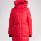 Heirani matelassé mi-long pour femmes