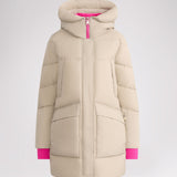 Heirani matelassé mi-long pour femmes