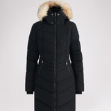 January Women's Quilted Puffer w/ Faux Fur