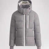 Kepler Men's Wool-Like Puffer