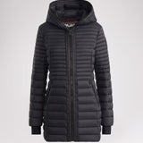 Lyvien matelassé compressible léger pour femmes