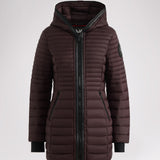 Lyvien matelassé compressible léger pour femmes