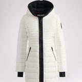 Lyvien matelassé compressible léger pour femmes