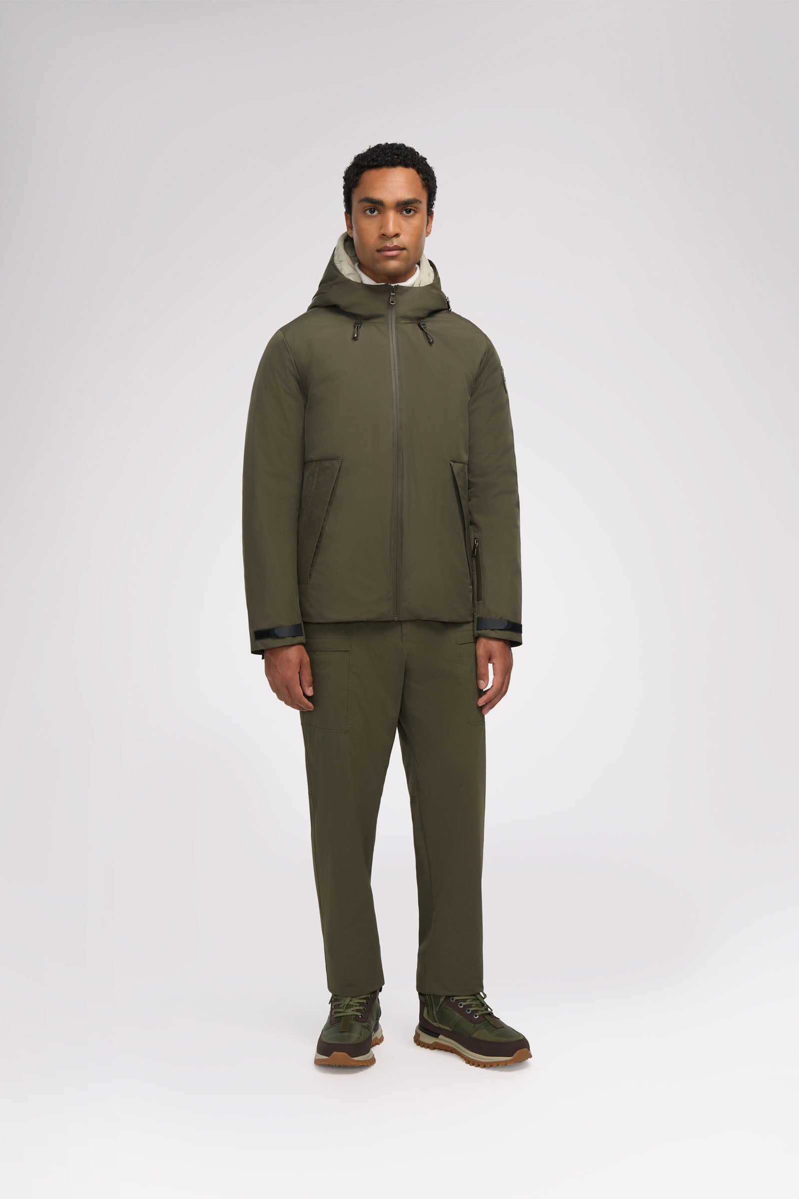 Natsuki Men's Modular 3-in-1 Rain to Lightweight Puffer