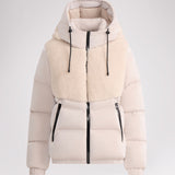 Nephele matelassé court pour femmes