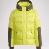 Nuray Men's Mixed Media Puffer