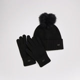 Celia Women's Hat and Glove Set