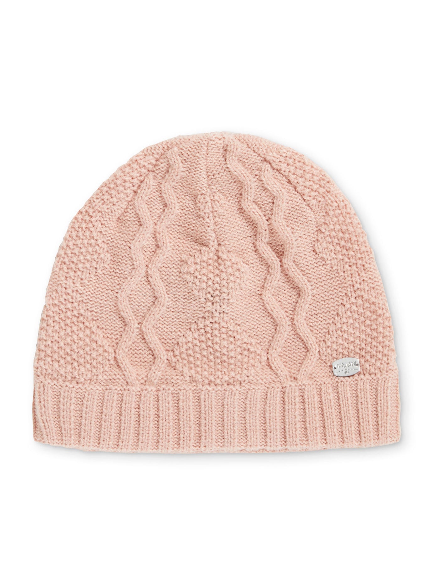 Mary Light Gauge Cable Knit Hat