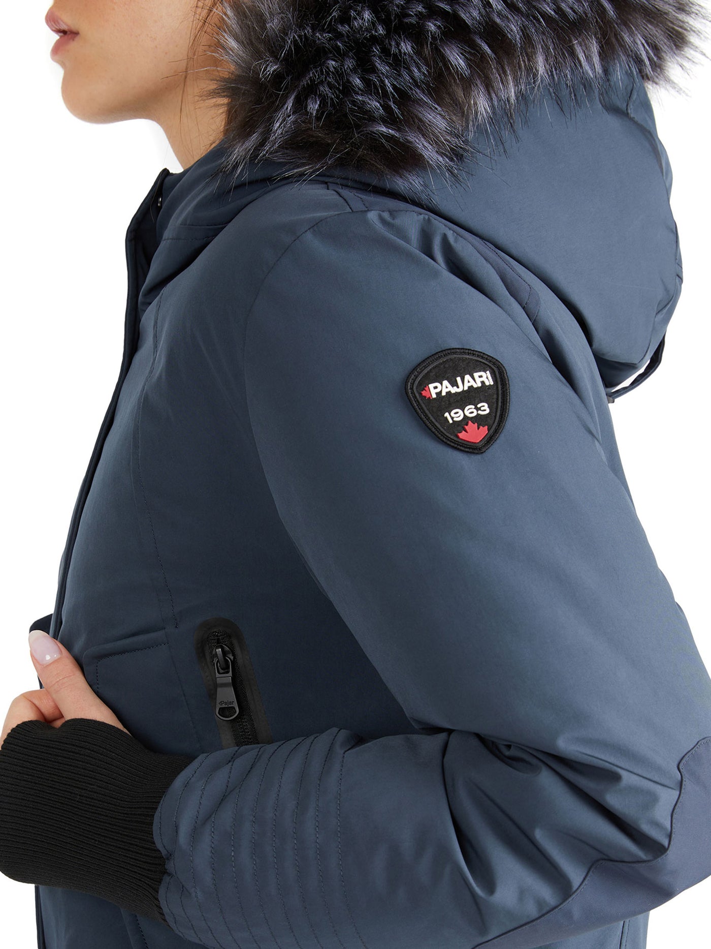 Cordova Women's Bomber Jacket w/ Faux Fur