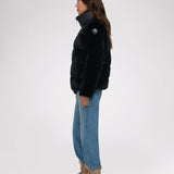 Vanita Women's Boxy Reversible Puffer