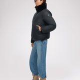 Vanita Women's Boxy Reversible Puffer