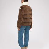 Vanita Women's Boxy Reversible Puffer