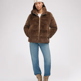 Vanita Women's Boxy Reversible Puffer