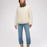 Vanita Women's Boxy Reversible Puffer