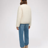 Vanita Women's Boxy Reversible Puffer