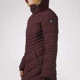 Queens Quilted Puffer w/Faux Fur Hood Trim