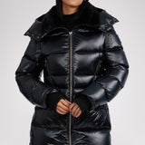 Lyra Women's Quilted Puffer Jacket