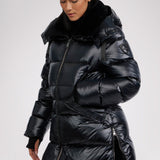 Lyra Women's Quilted Puffer Jacket