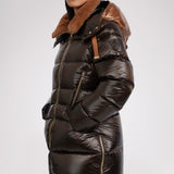 Lyra Women's Quilted Puffer Jacket