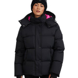 Adhara Women's Boxy Fit Puffer Jacket