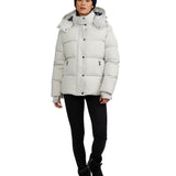 Adhara Women's Boxy Fit Puffer Jacket