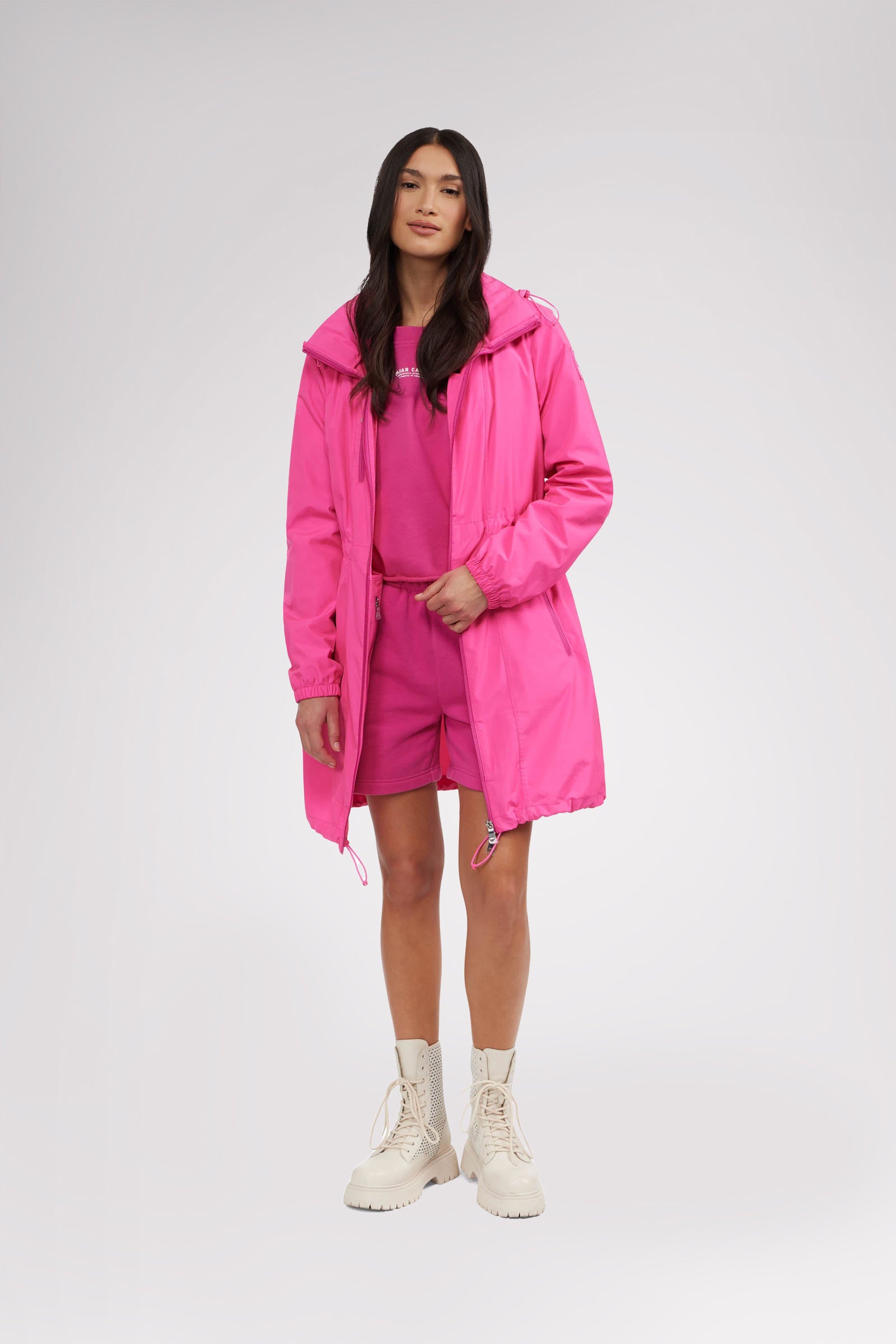 Esen Women's Hooded Rainshell - Main Image