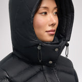 Saturn matelassé mi-long pour femmes