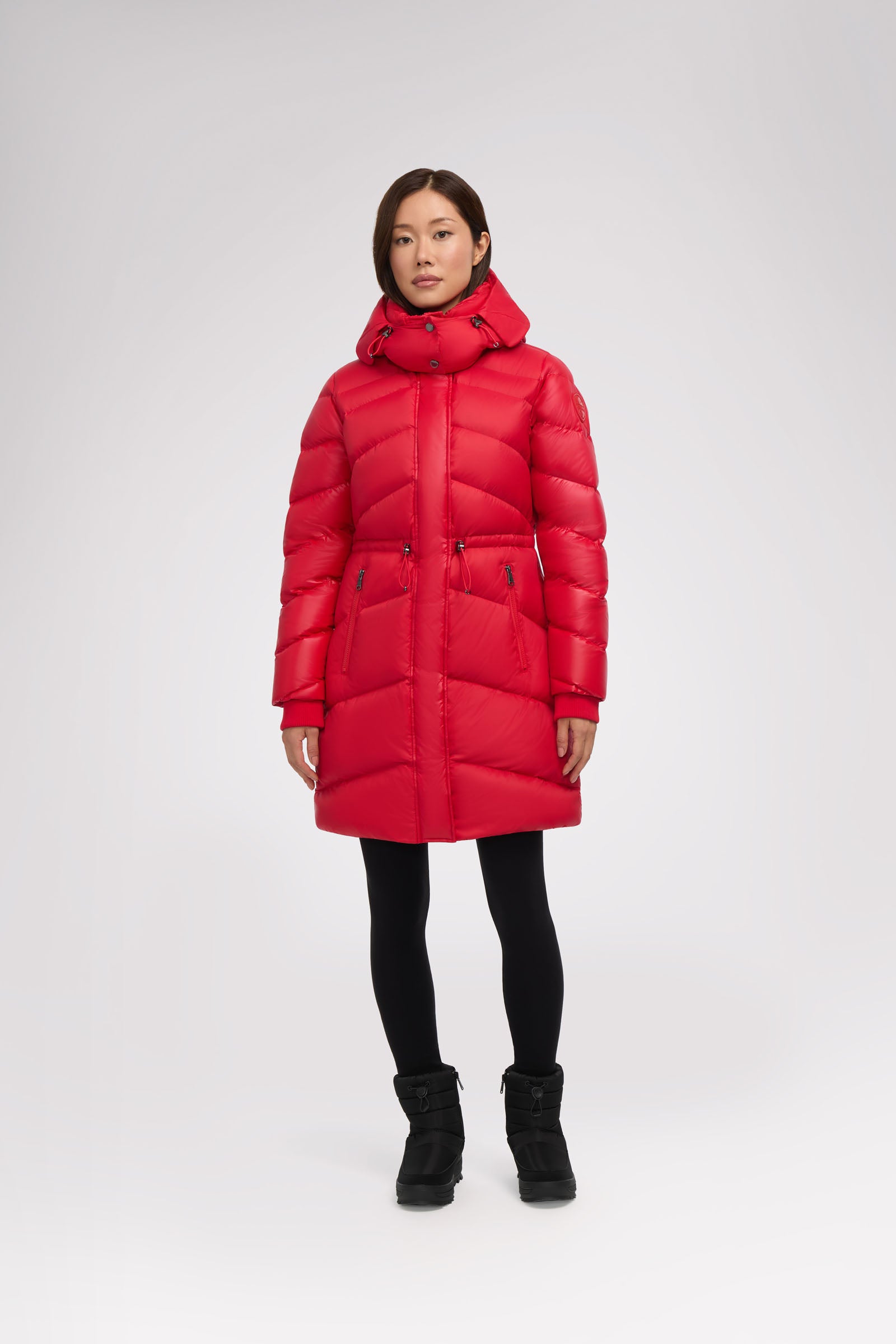 Saturn Women's Mid-Length Puffer