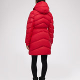 Saturn matelassé mi-long pour femmes