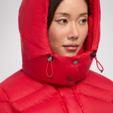 Saturn matelassé mi-long pour femmes