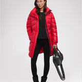 Saturn matelassé mi-long pour femmes