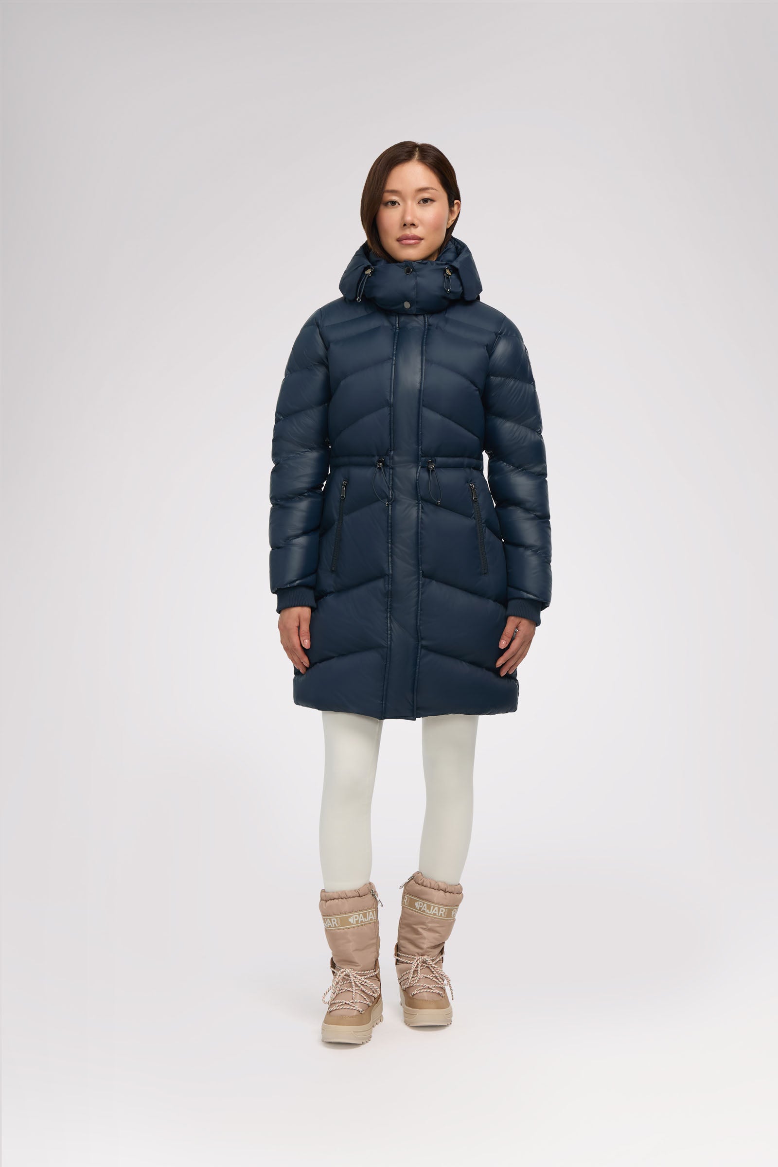 Saturn Women's Mid-Length Puffer