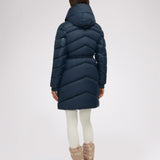 Saturn matelassé mi-long pour femmes