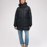 Heirani matelassé mi-long pour femmes