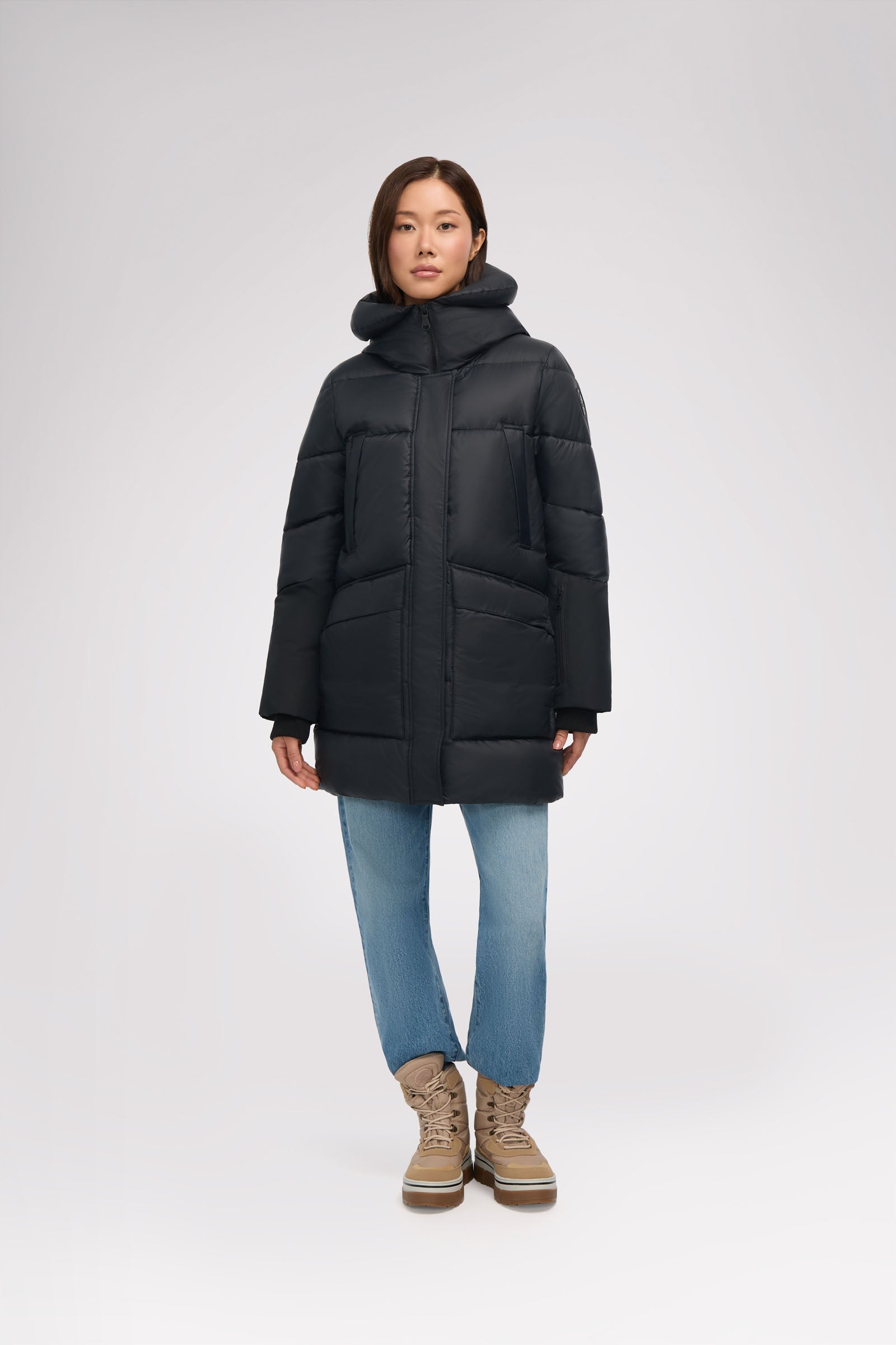 Heirani Women's Mid-Length Parka Puffer