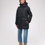 Heirani matelassé mi-long pour femmes