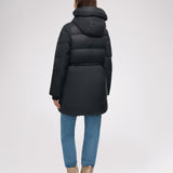 Heirani matelassé mi-long pour femmes