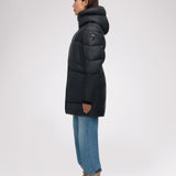 Heirani matelassé mi-long pour femmes