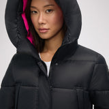 Heirani matelassé mi-long pour femmes