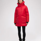 Heirani matelassé mi-long pour femmes