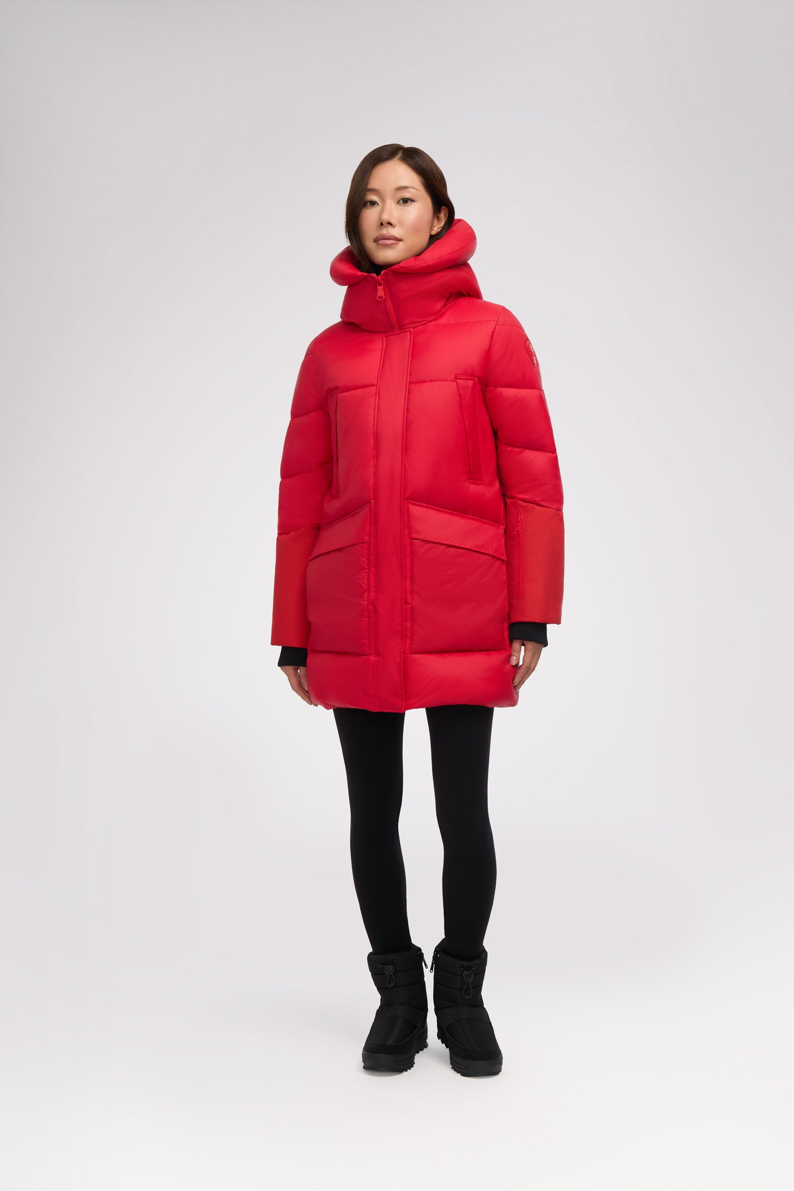 Heirani Women's Mid-Length Parka Puffer