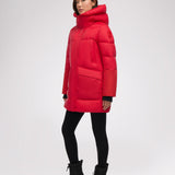 Heirani matelassé mi-long pour femmes