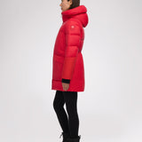 Heirani matelassé mi-long pour femmes