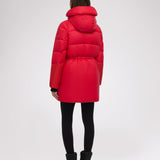 Heirani matelassé mi-long pour femmes