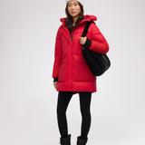 Heirani matelassé mi-long pour femmes