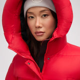 Heirani matelassé mi-long pour femmes