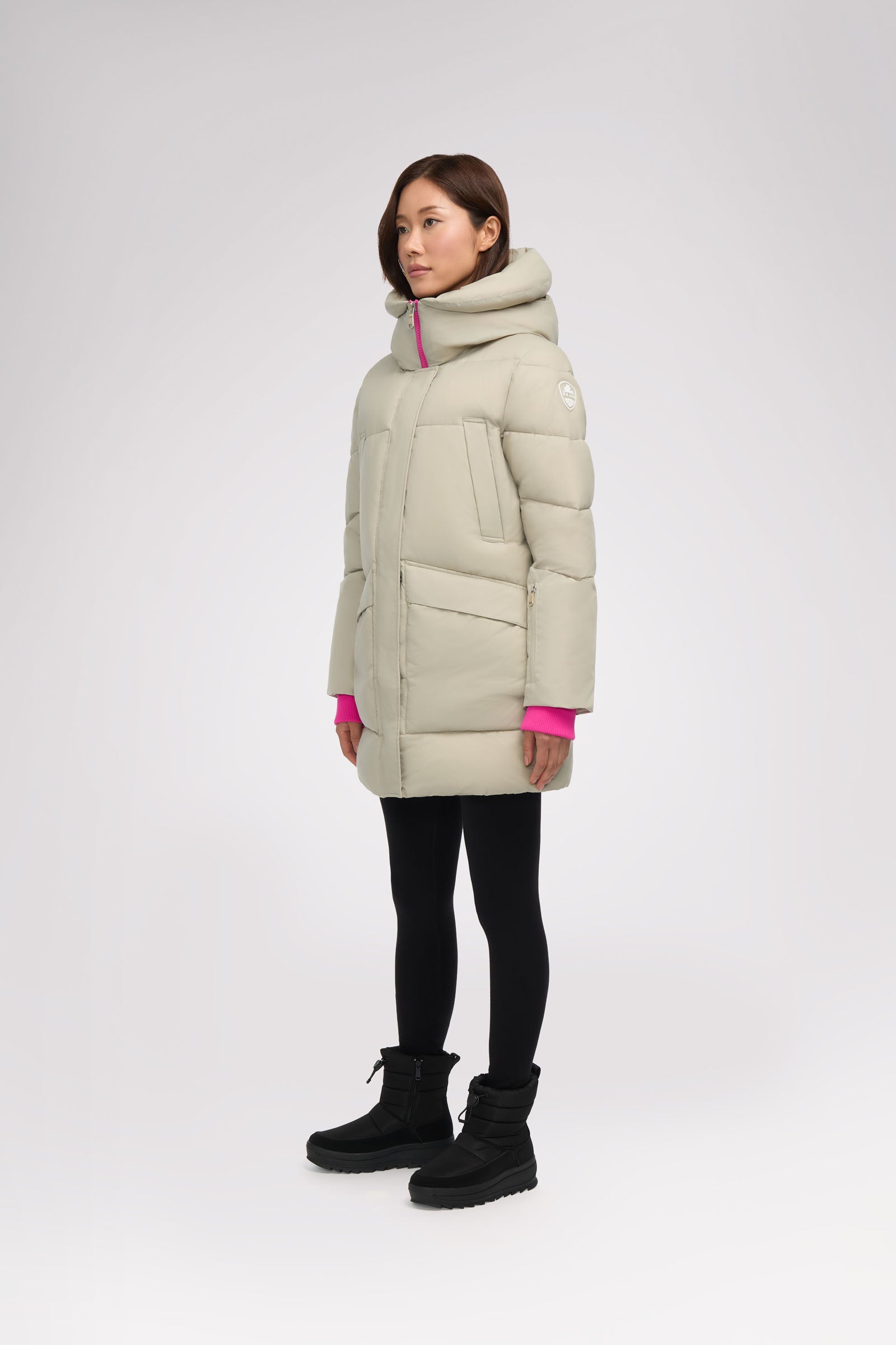 Heirani Women's Mid-Length Parka Puffer