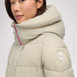 Heirani matelassé mi-long pour femmes