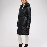 Halina manteau léger mi long pour femmes