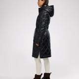 Halina manteau léger mi long pour femmes